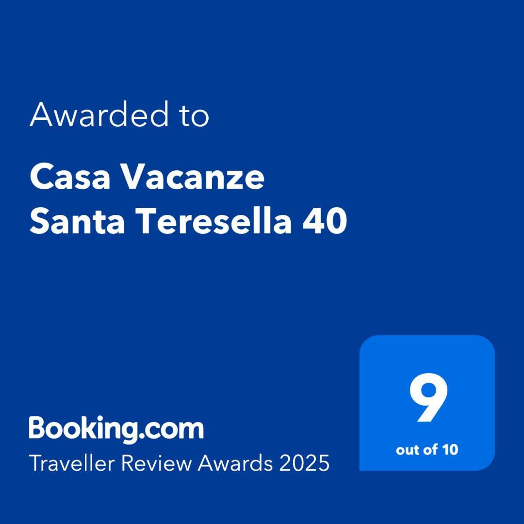 Casa Vacanze Santa Teresella 40 نابولي المظهر الخارجي الصورة